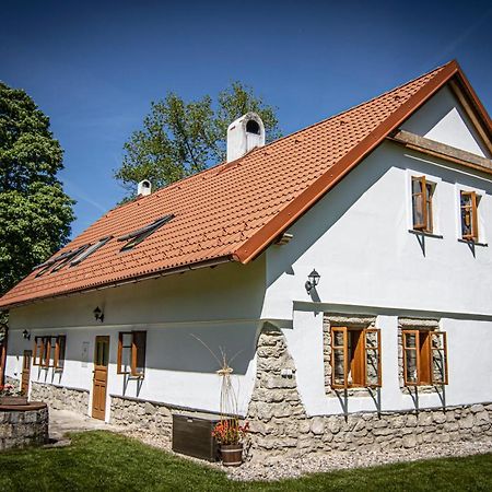 Chalupa Nový Vojířov čp. 27 Nova Bystrice Exterior foto
