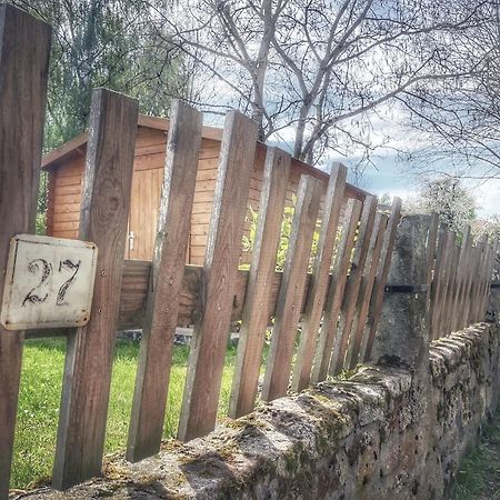 Chalupa Nový Vojířov čp. 27 Nova Bystrice Exterior foto
