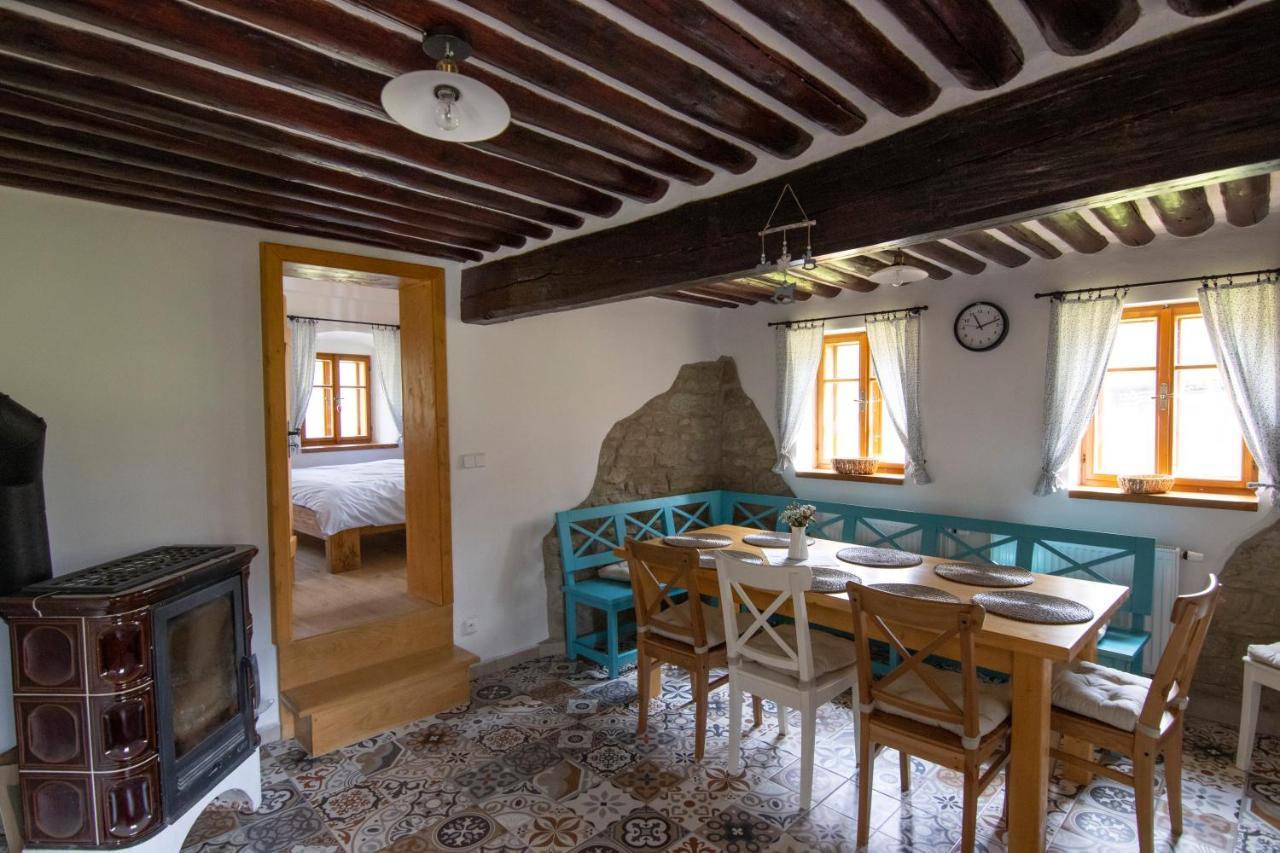 Chalupa Nový Vojířov čp. 27 Nova Bystrice Exterior foto