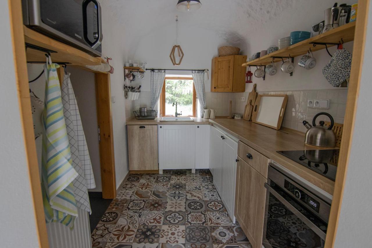 Chalupa Nový Vojířov čp. 27 Nova Bystrice Exterior foto