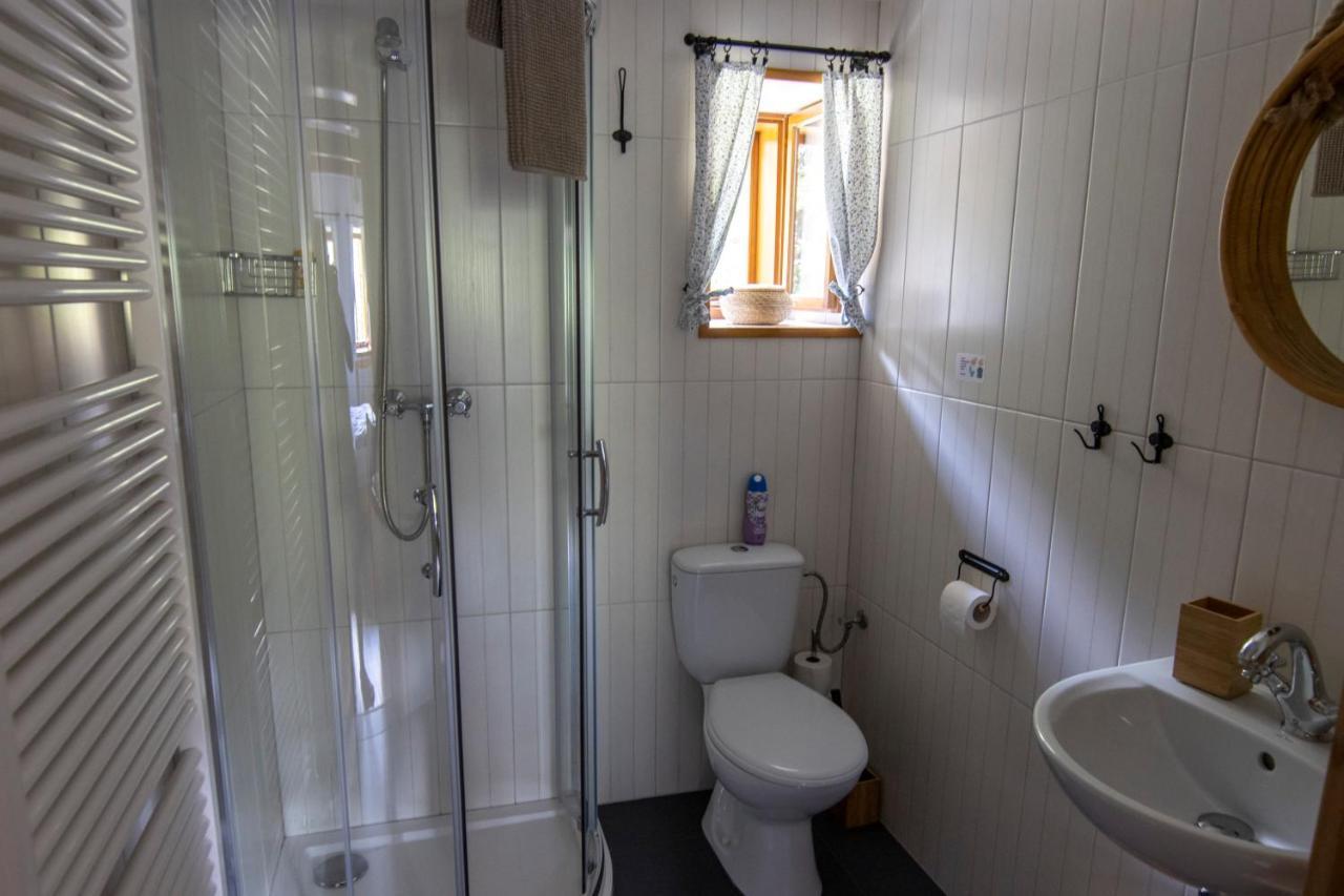 Chalupa Nový Vojířov čp. 27 Nova Bystrice Exterior foto