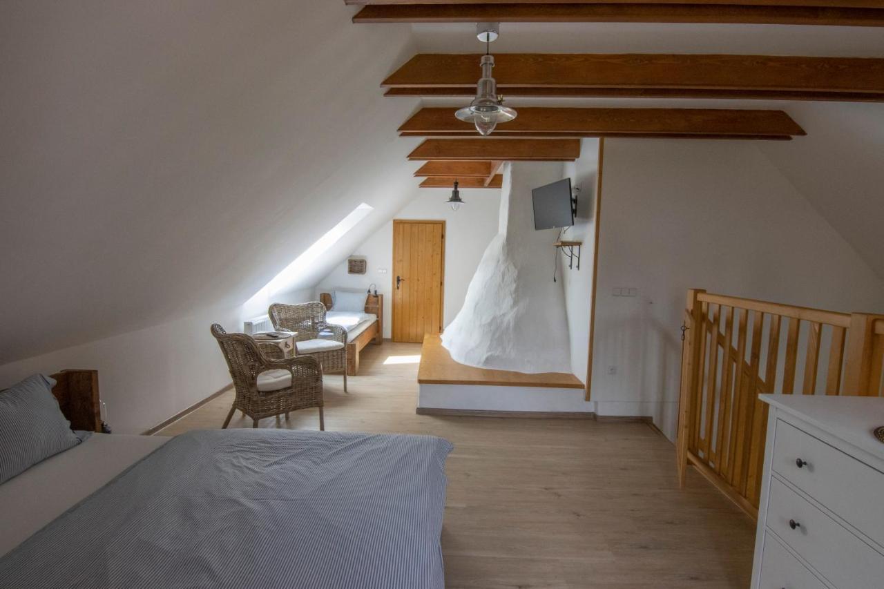 Chalupa Nový Vojířov čp. 27 Nova Bystrice Exterior foto