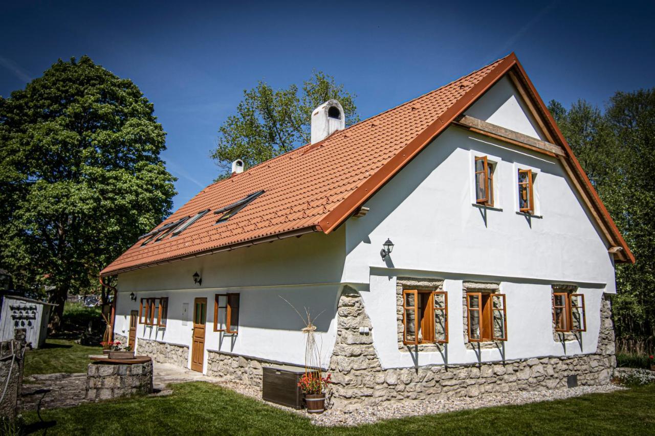 Chalupa Nový Vojířov čp. 27 Nova Bystrice Exterior foto