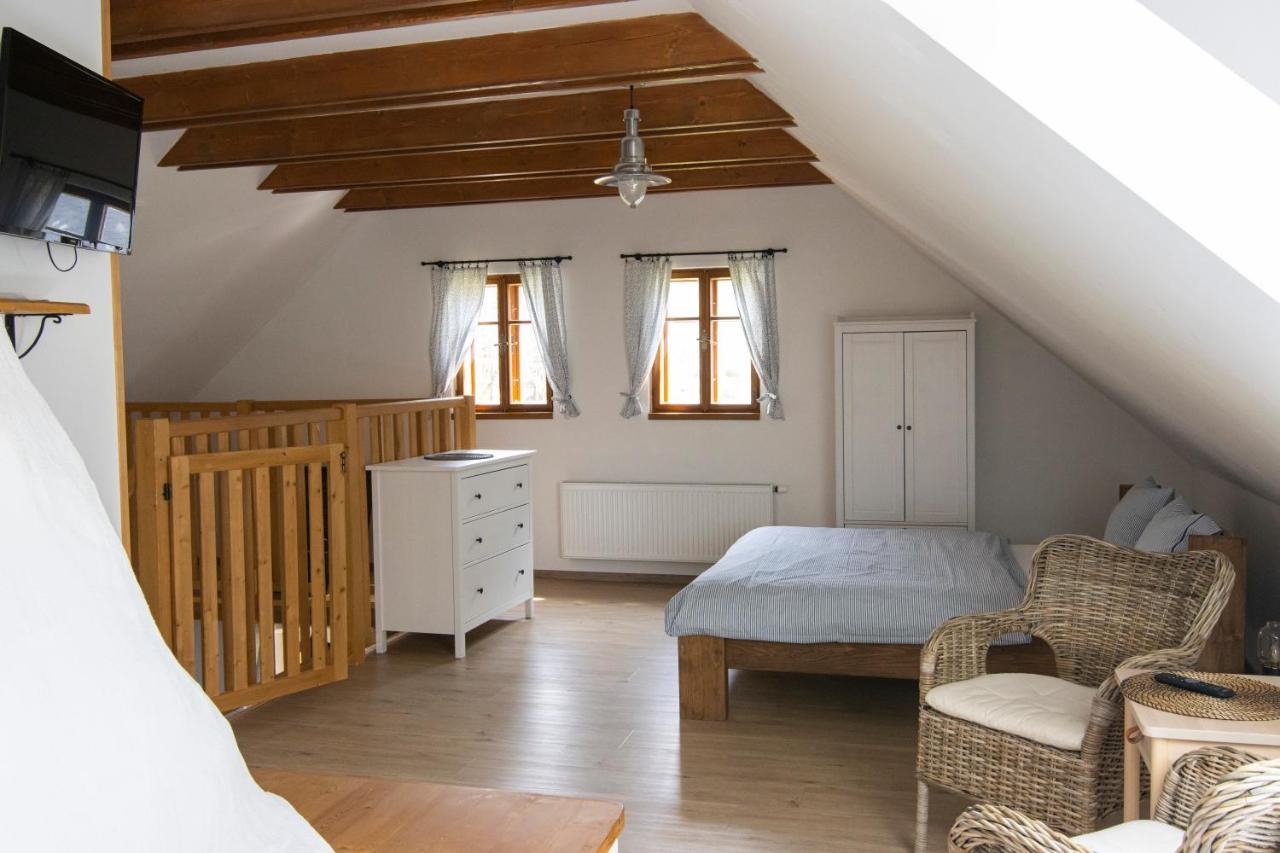 Chalupa Nový Vojířov čp. 27 Nova Bystrice Exterior foto