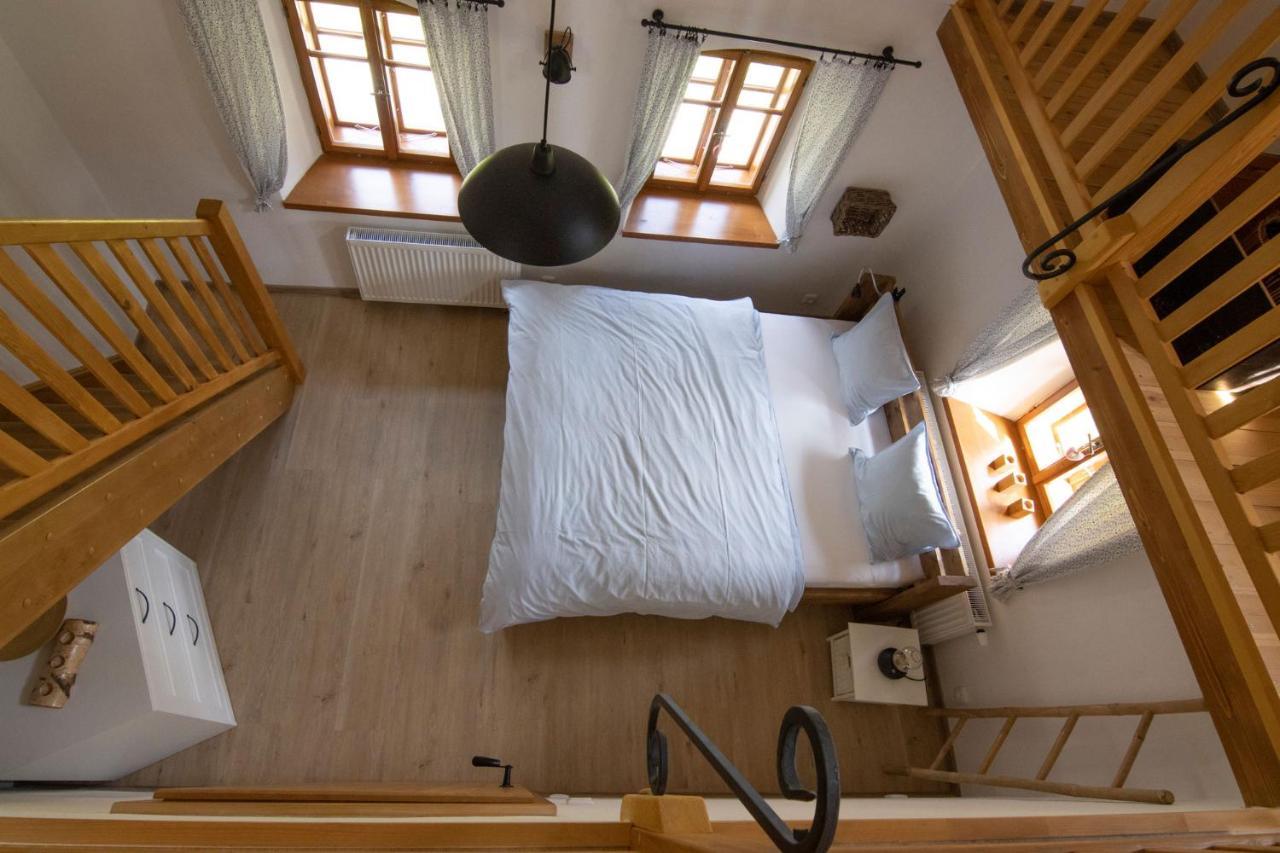 Chalupa Nový Vojířov čp. 27 Nova Bystrice Exterior foto
