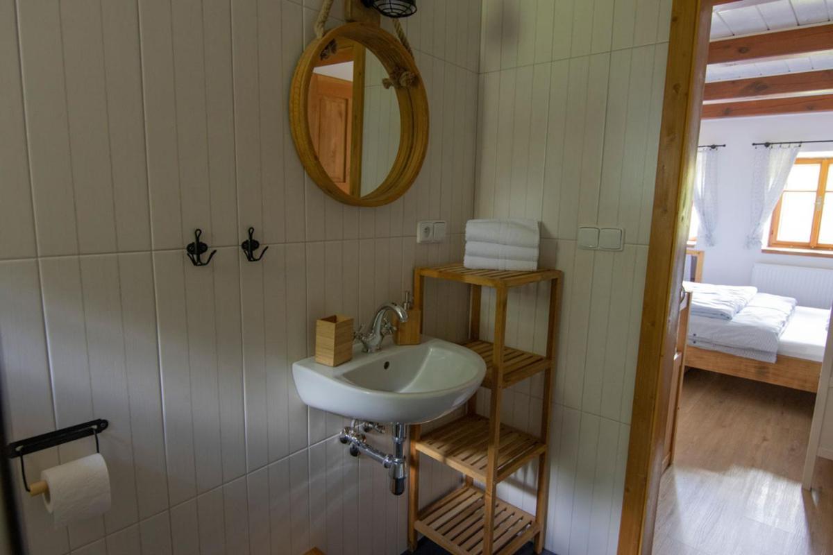 Chalupa Nový Vojířov čp. 27 Nova Bystrice Exterior foto