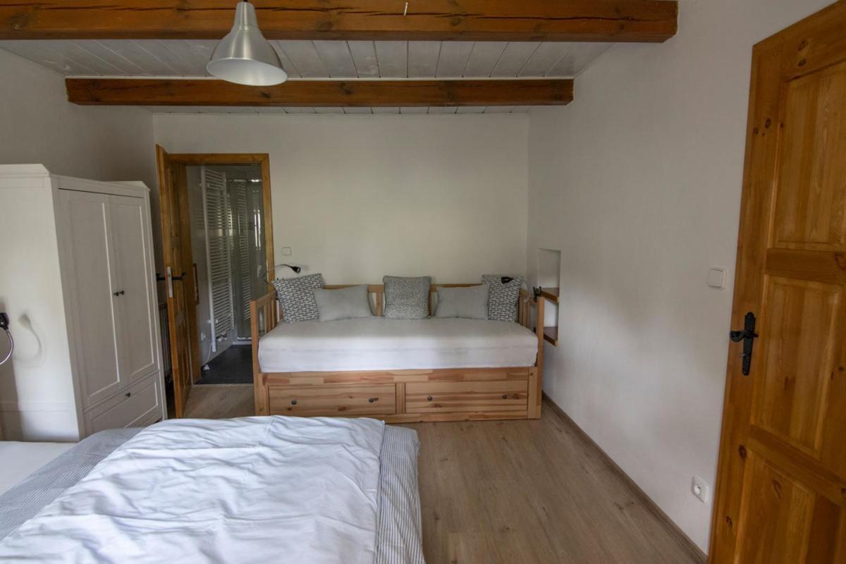 Chalupa Nový Vojířov čp. 27 Nova Bystrice Exterior foto