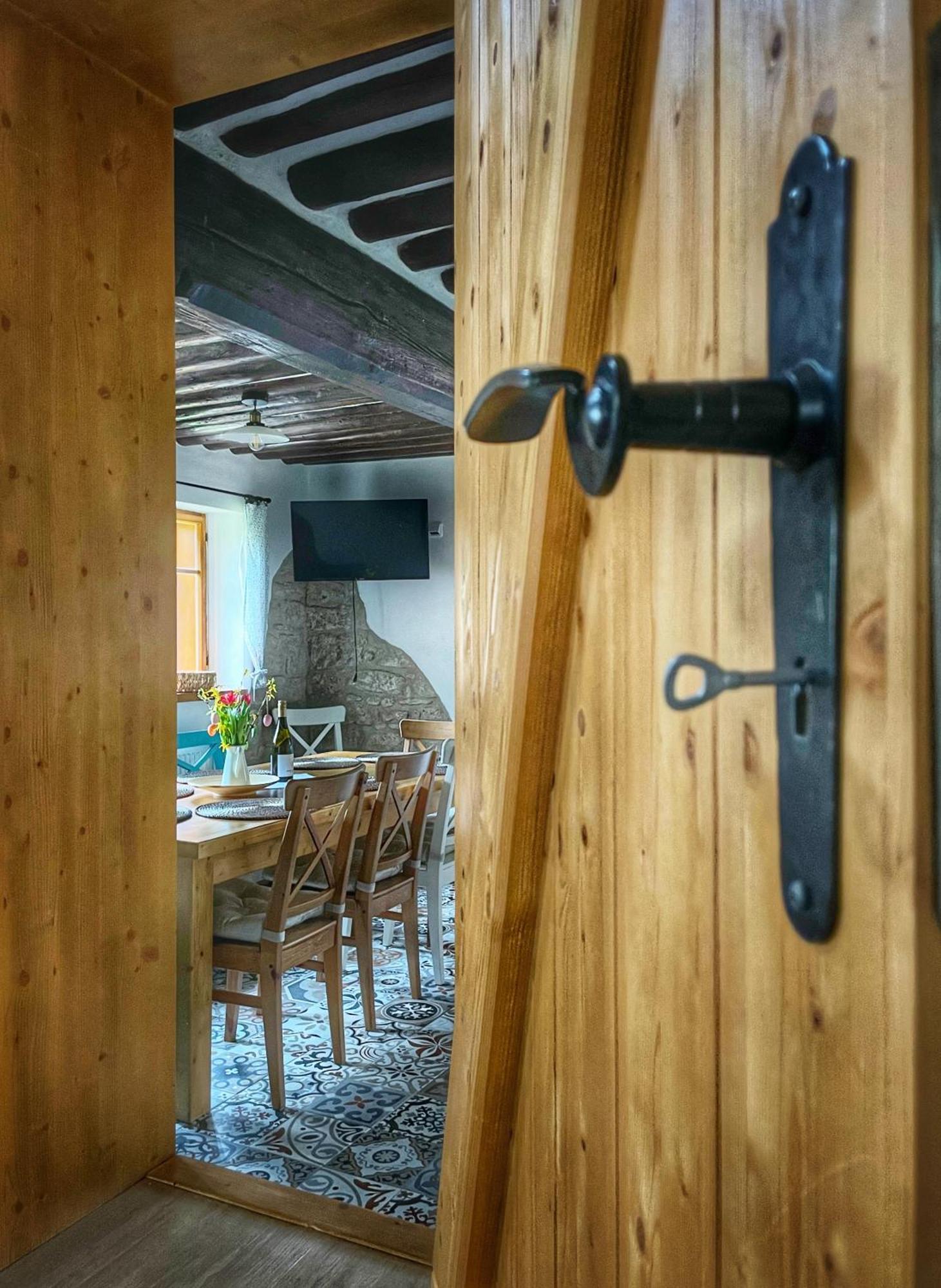 Chalupa Nový Vojířov čp. 27 Nova Bystrice Exterior foto