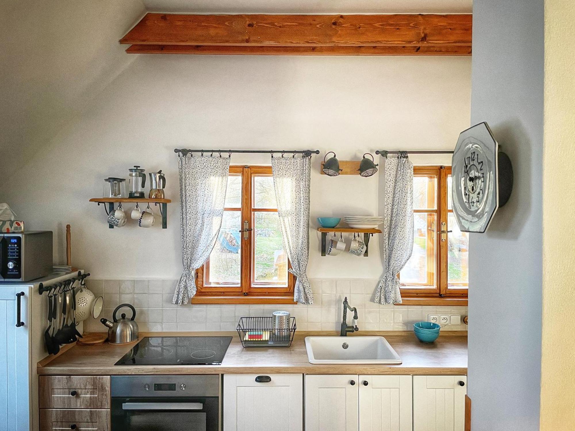 Chalupa Nový Vojířov čp. 27 Nova Bystrice Exterior foto