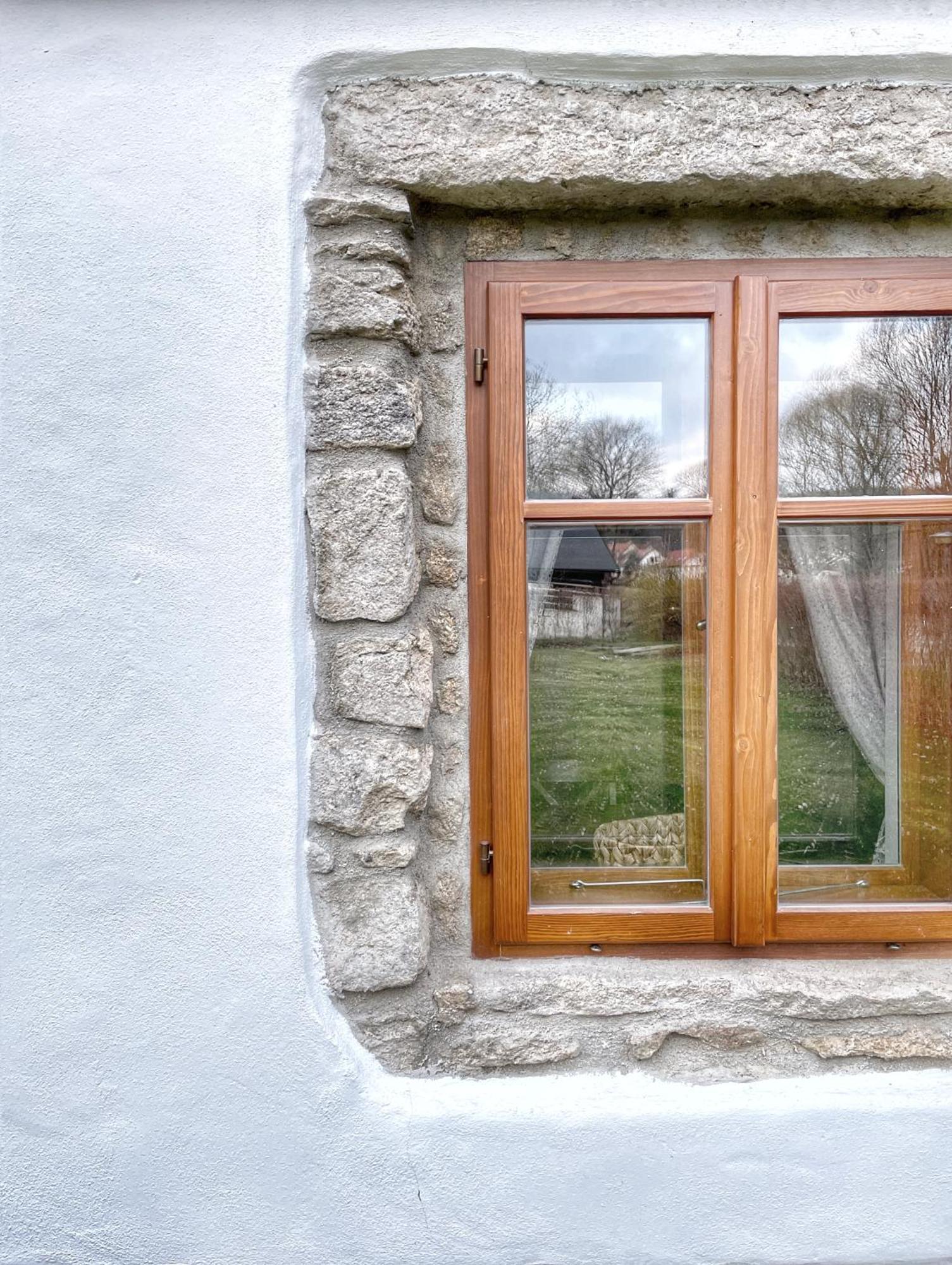Chalupa Nový Vojířov čp. 27 Nova Bystrice Exterior foto