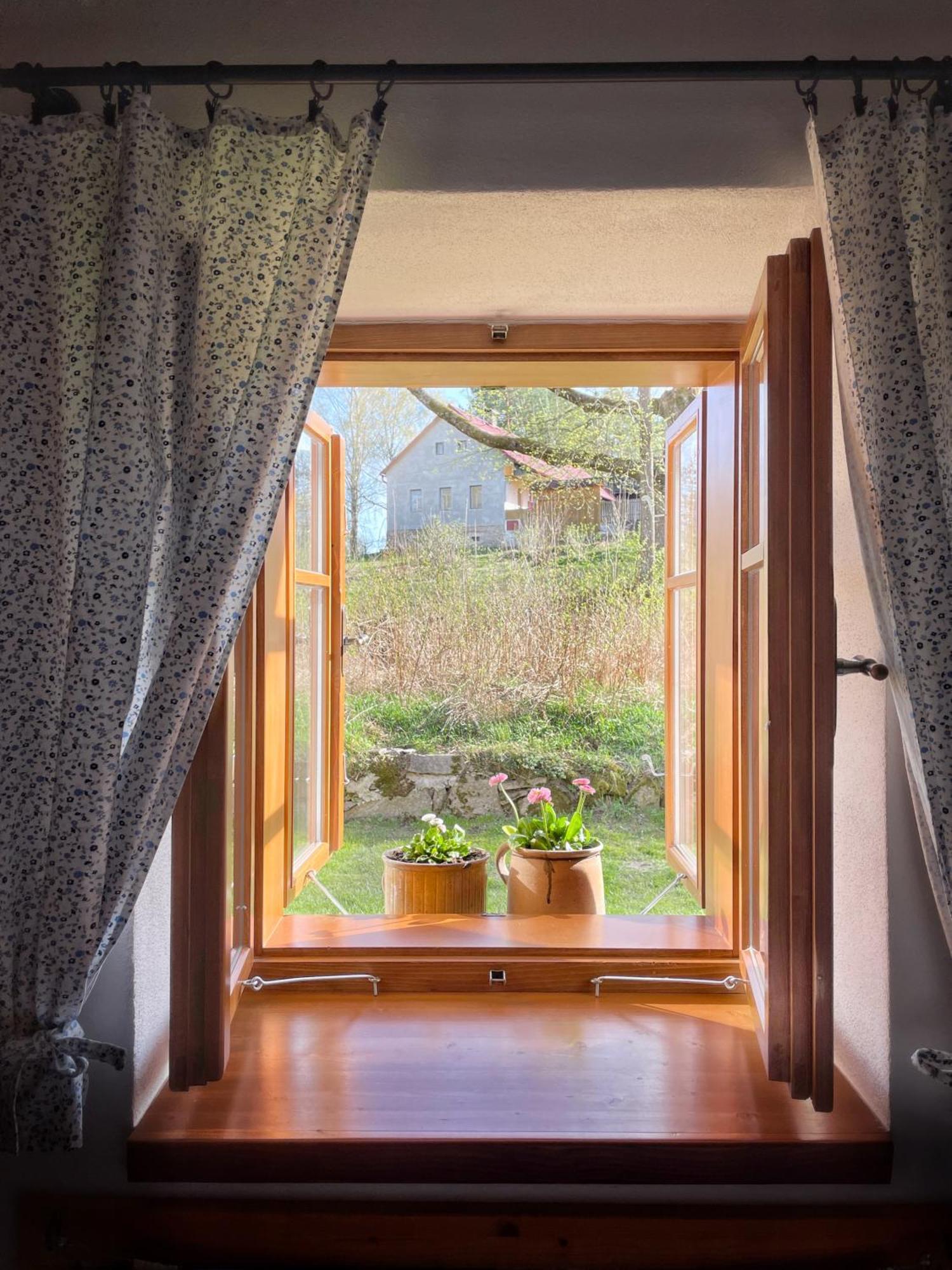 Chalupa Nový Vojířov čp. 27 Nova Bystrice Exterior foto