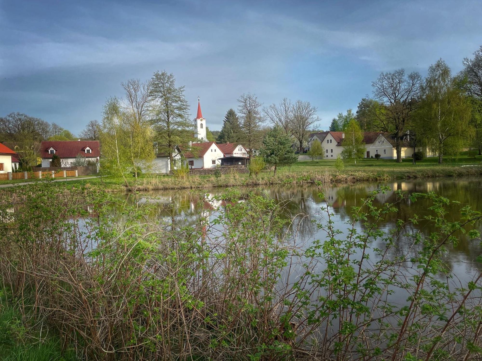 Chalupa Nový Vojířov čp. 27 Nova Bystrice Exterior foto