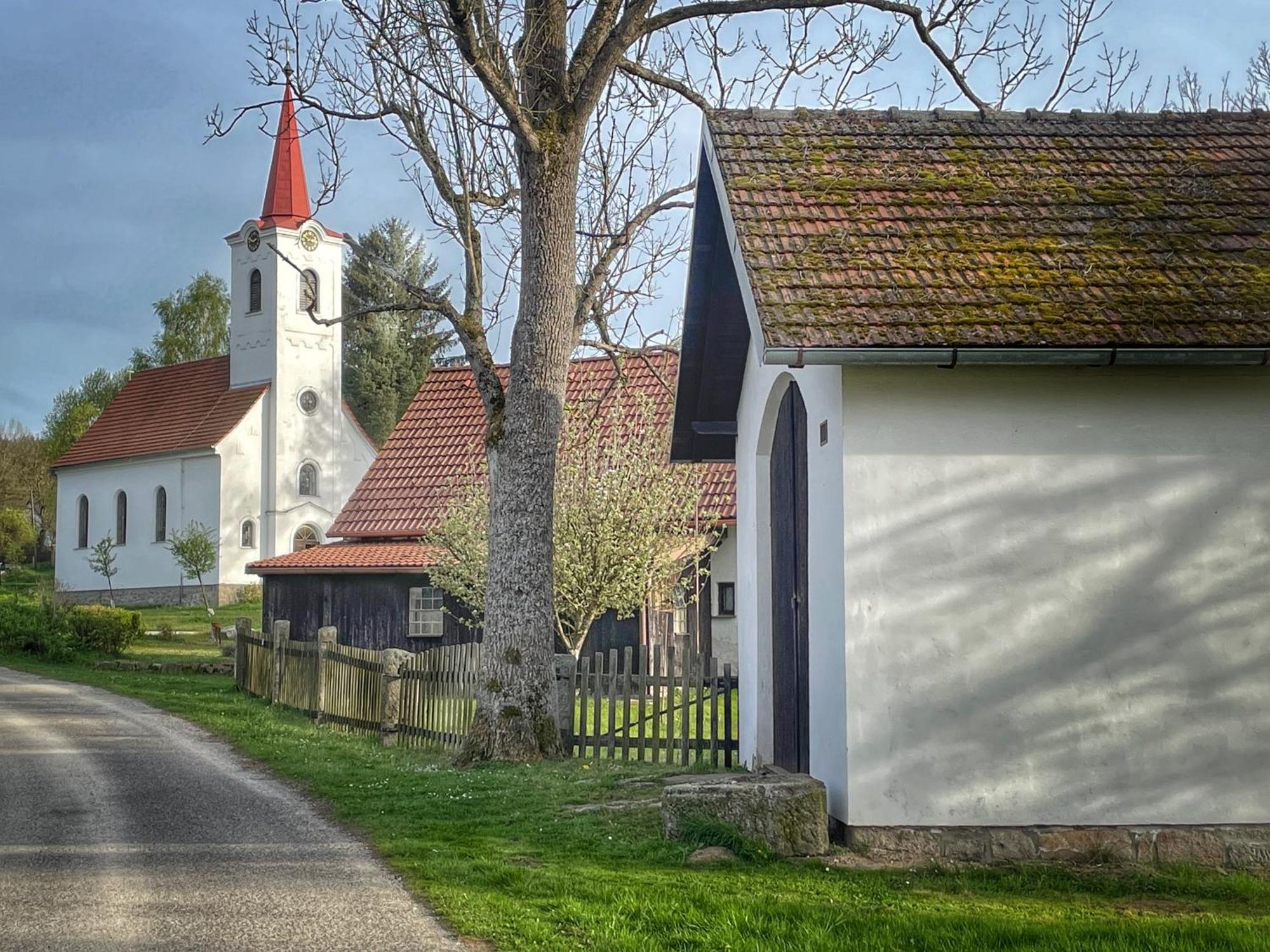 Chalupa Nový Vojířov čp. 27 Nova Bystrice Exterior foto