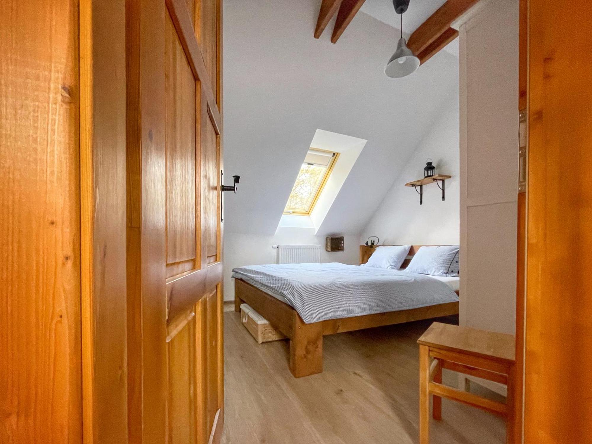Chalupa Nový Vojířov čp. 27 Nova Bystrice Exterior foto