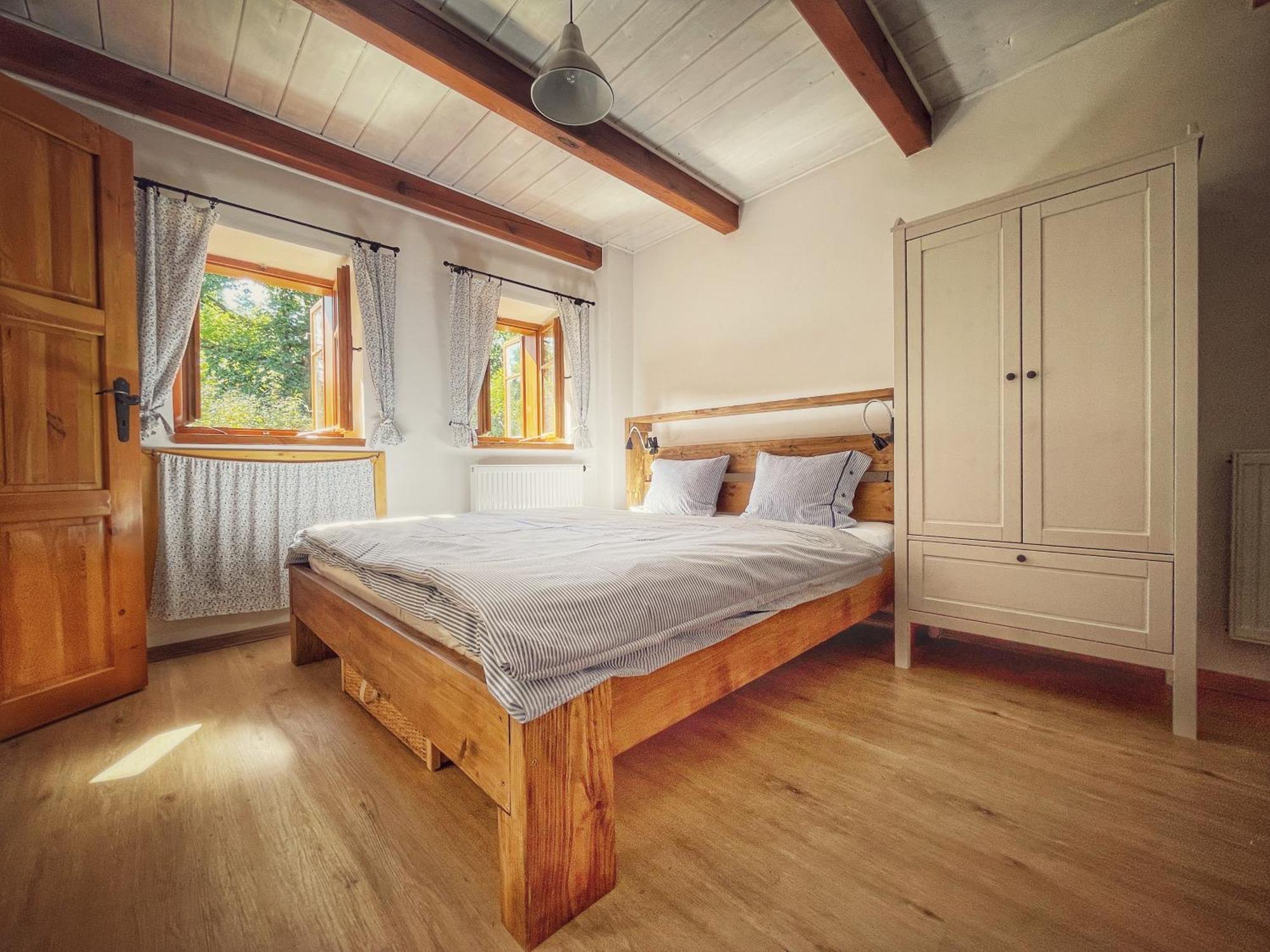 Chalupa Nový Vojířov čp. 27 Nova Bystrice Exterior foto