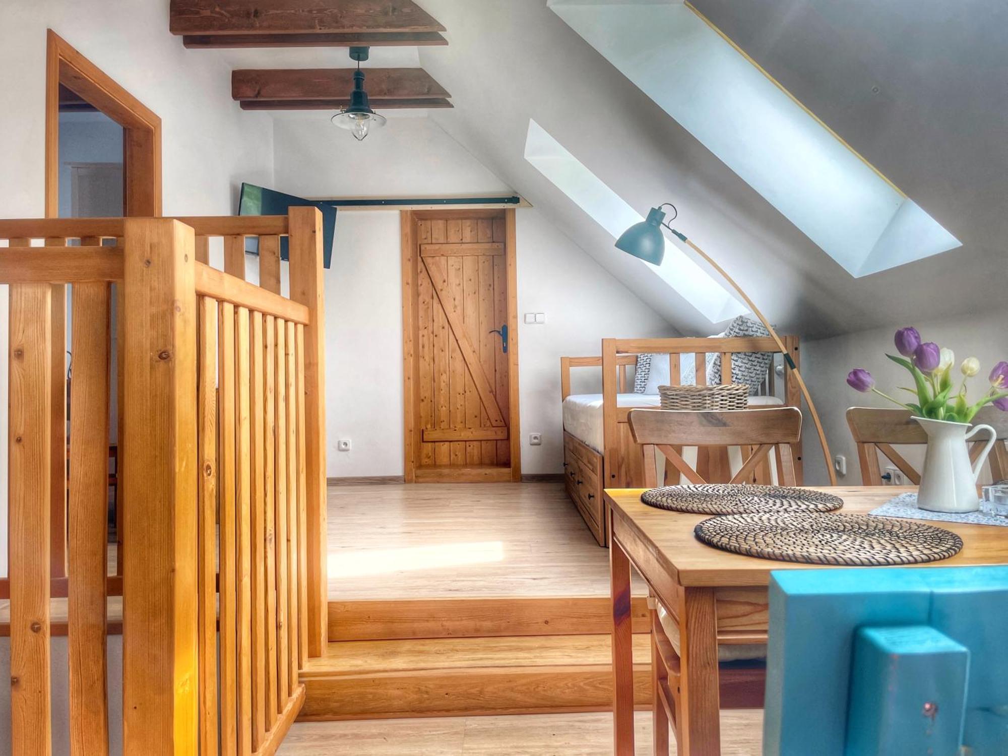 Chalupa Nový Vojířov čp. 27 Nova Bystrice Exterior foto