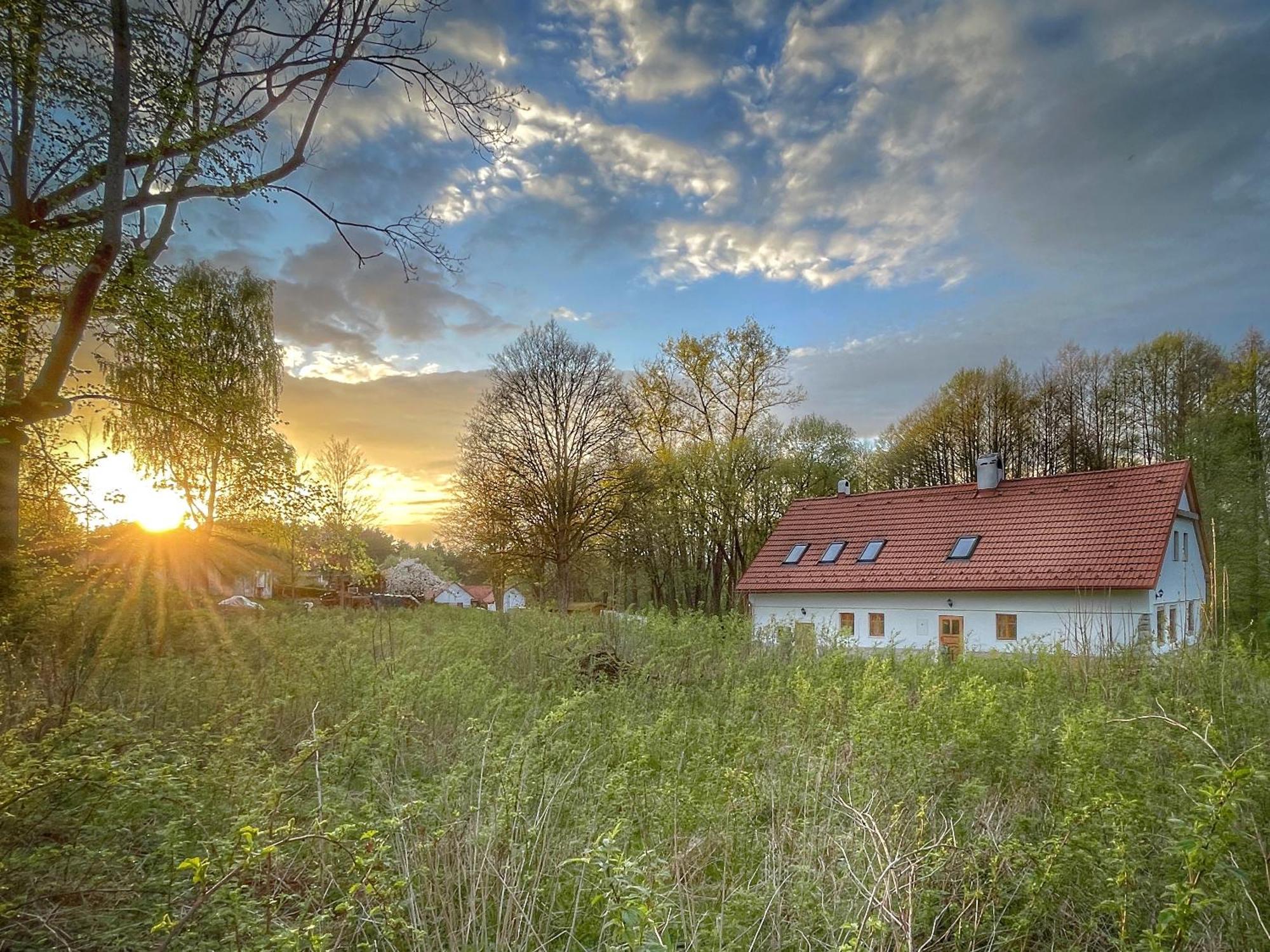 Chalupa Nový Vojířov čp. 27 Nova Bystrice Exterior foto