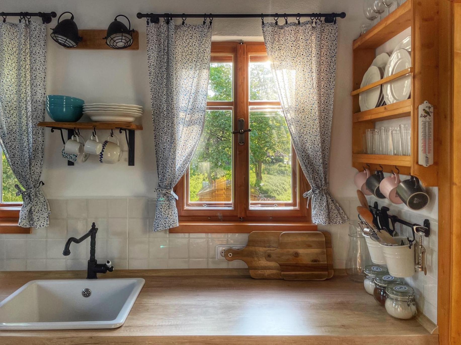 Chalupa Nový Vojířov čp. 27 Nova Bystrice Exterior foto